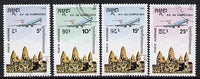 Kampuchea 1986 Air set of 4 fine used (SG 695-98)