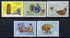 Ryukyu Islands 1971 Handicrafts perf set of 5 unmounted mint SG 248-52