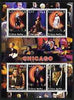 Eritrea 2003 Scenes from 'Chicago' perf sheetlet containing 6 values unmounted mint