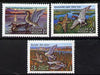 Russia 1992 Ducks (4th Issue) set of 3 unmounted mint (SG 6368-70) Mi 254-56