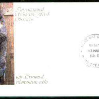 Australia 1980 International Wine & Food Society 20c postal stationery envelope with first day cancellation
