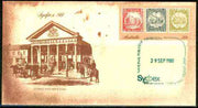 Australia 1980 Sydpex 80 Stamp Exhibition 22c postal stationery envelope with illustrated first day Sydpex cancellation (29 Sept 1980)