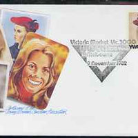 Australia 1980 Centenary of the YWCA 22c postal stationery envelope with special illustrated first day cancellation