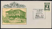 Australia 1982 Anpex 82 Stamp Exhibition 27c postal stationery envelope with special cancellation for 13th October (Aerophilately Day)