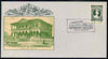 Australia 1982 Anpex 82 Stamp Exhibition 27c postal stationery envelope with special cancellation for 16th October (Thematics Day)