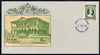 Australia 1982 Anpex 82 Stamp Exhibition 27c postal stationery envelope with first day cancellation