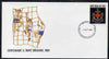 Australia 1983 Centenary of Boys Brigade 30c postal stationery envelope with first day cancellation