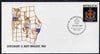 Australia 1983 Centenary of Boys Brigade 30c postal stationery envelope with special 'Centenary Camp' cancellation