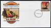 Australia 1984 Centenary of McKay's Invention of the Stripper Harvester 30c postal stationery envelope with first day cancellation