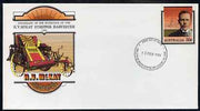 Australia 1984 Centenary of McKay's Invention of the Stripper Harvester 30c postal stationery envelope with first day cancellation