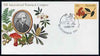 Australia 1981 International Botanical Congress 24c postal stationery envelope with special illustrated Scottsdale first day cancellation