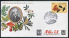 Australia 1981 International Botanical Congress 24c postal stationery envelope with special illustrated Brisbane first day cancellation