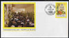 Norfolk Island 1981 Thanksgiving Day 24c postal stationery envelope with illustrated first day cancellation