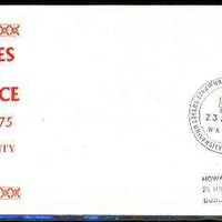 Great Britain 1975 Commemorative cover for Brighton Girl Guides World Conference with special illustrated cancel