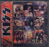 Karjala Republic 2000 Kiss perf sheetlet containing 9 values printed on metallic foil unmounted mint