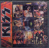 Karjala Republic 2000 Kiss imperf sheetlet containing 9 values printed on metallic foil unmounted mint