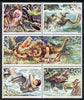 Karjala Republic 1999 Snakes perf sheetlet containing complete set of 6 unmounted mint