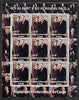 Congo 2000 The Belgian Royal Family - King Albert & Queen Paola perf sheetlet containing 9 values unmounted mint