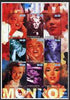 Uzbekistan 2002 Marilyn Monroe #2 perf sheetlet containing set of 9 values unmounted mint (Inscribed Marilyn)