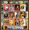 Karelia Republic 2002 Sex and the City perf sheetlet containing 12 values unmounted mint