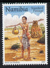 Namibia 1997 World Post Day (Postman) unmounted mint SG 739*