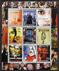 Kyrgyzstan 2000 The 72nd Academy Awards perf sheetlet containing set of 9 values unmounted mint