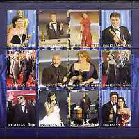 Dagestan Republic 2001 The 73rd Academy Awards perf sheetlet containing set of 12 values unmounted mint