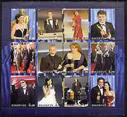 Dagestan Republic 2001 The 73rd Academy Awards perf sheetlet containing set of 12 values unmounted mint