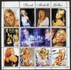 Udmurtia Republic 2003 Sarah Michelle Gellar (Buffy the Vampire Slayer) perf sheetlet containing 12 values unmounted mint