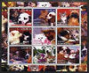 Turkmenistan 2000 Cats & Dogs perf sheetlet containing set of 9 values unmounted mint