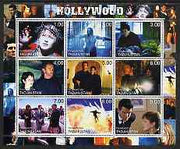 Tatarstan Republic 2000 Hollywood perf sheetlet containing set of 9 values unmounted mint