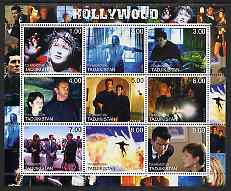 Tatarstan Republic 2000 Hollywood perf sheetlet containing set of 9 values unmounted mint