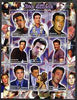 Congo 2005 Ben Affleck perf sheetlet containing 9 values unmounted mint