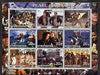Kyrgyzstan 2001 Pearl Harbour (Movie) perf sheetlet containing 9 values unmounted mint