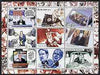 Tadjikistan 2000 Election 2000 (USA) perf sheetlet containing 9 values unmounted mint