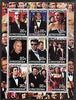 Kyrgyzstan 2001 The 73rd Academy Awards perf sheetlet #1 containing 9 values unmounted mint