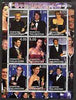 Tadjikistan 2001 The 73rd Academy Awards perf sheetlet #1 containing 9 values unmounted mint
