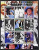 Kyrgyzstan 2000 Queen Mother's 100th Birthday #2 perf sheetlet containing 9 values unmounted mint