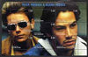Tadjikistan 1999 River Phoenix & Keanu Reeves composite perf sheetlet containing 9 values unmounted mint