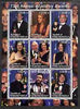 Turkmenistan 2001 The 73rd Academy Awards perf sheetlet containing 9 values unmounted mint