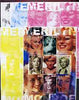 Uzbekistan 2002 Marilyn Monroe #3 imperf sheetlet containing set of 9 values (Inscribed Merilyn) the set of 5 progressive proofs comprising the 4 individual colours plus all 4-colour composite (as issued) all unmounted mint
