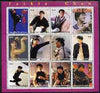Amurskaja Republic 2000 Jackie Chan perf sheetlet containing 12 values unmounted mint
