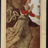 Great Britain 1917 Christmas card, enclosed letter on mourning paper and original envelope addressed to Lady Southampton from PRINCESS HELENA (Princess Christian of Schleswig-Holstein). Helena, Queen Victoria's fifth child was mou……Details Below