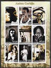 Benin 2002 Photographic Art by Anton Corbijn imperf sheet containing 9 values, unmounted mint