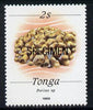 Tonga 1988 Marine Life (Coral) 2s value opt'd SPECIMEN, as SG 1000 unmounted mint*