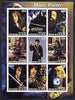Benin 2003 Harry Potter & the Chamber of Secrets imperf sheetlet containing 9 values unmounted mint
