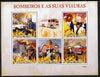 Guinea - Bissau 2009 Fire Fighters perf sheetlet containing 5 values unmounted mint