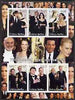Eritrea 2003 75th Annual Academy Awards imperf sheetlet containing 6 values unmounted mint (shows C Zeta-Jones, N Kidman, etc)