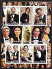 Benin 2003 75th Annual Academy Awards imperf sheetlet #2 containing 6 values unmounted mint (shows E Armstrong, A Brody, R Gere, etc)