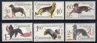 Czechoslovakia 1965 Canine Events set of 6 unmounted mint, SG 1493-98